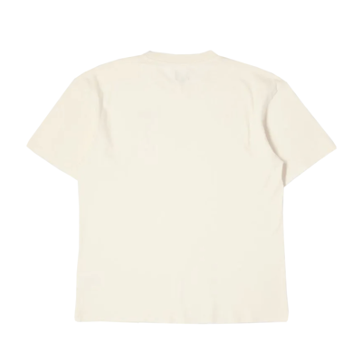 Hanadorobo Chest T-Shirt Whisper White